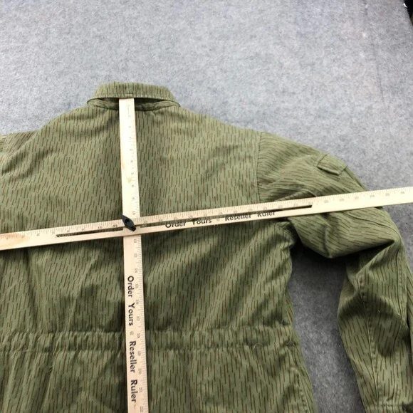 Vintage East Germany Military Jacket Stasi Raindrop Cold Weather Insulated k52